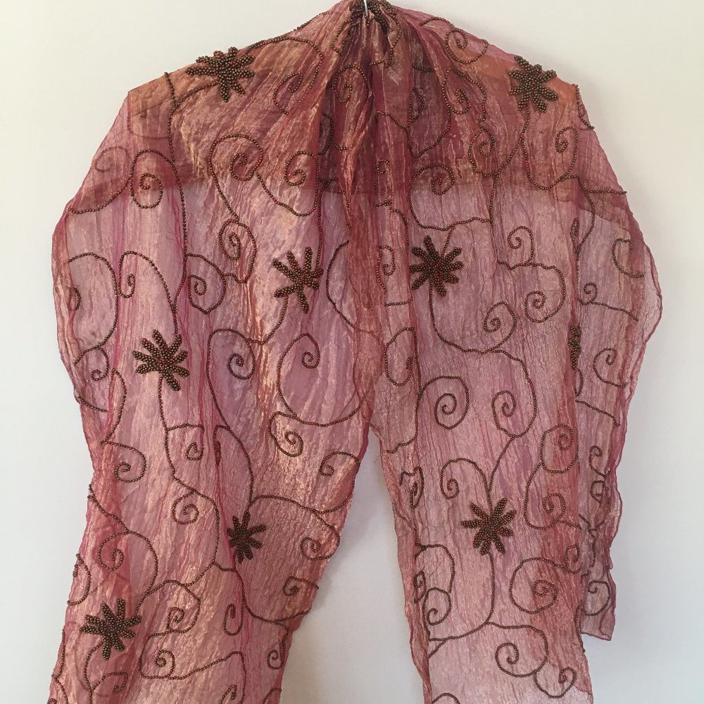 Vintage Wrap, Scarf, Shawl